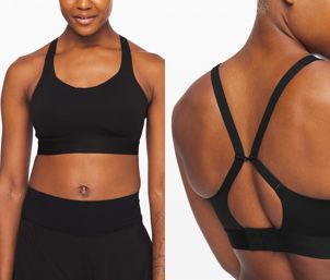 Lululemon fine cheap form bra review